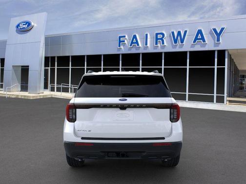 2025 Ford Explorer Active