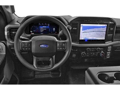 Agate Black Metallic 2025 Ford F-150 XL
