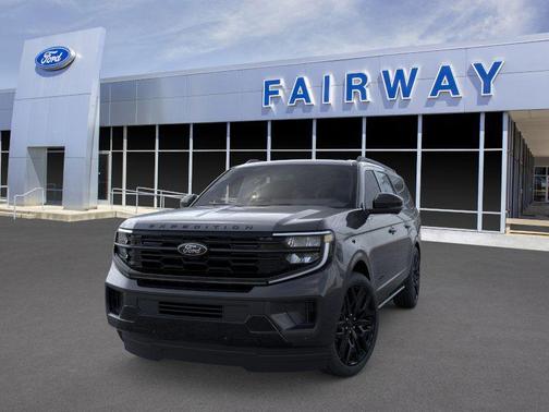 Dark Matter Gray Metallic 2026 Ford Expedition Max Platinum