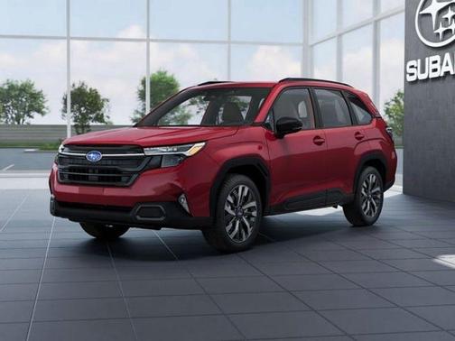 Crimson Red Pearl 2026 Subaru Forester Touring