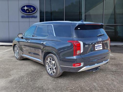 Moonlight Cloud 2021 Hyundai PALISADE Calligraphy