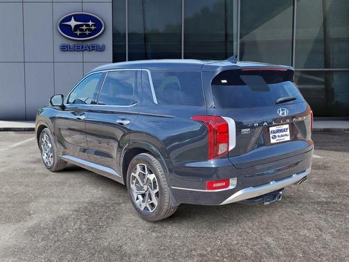 Moonlight Cloud 2021 Hyundai PALISADE Calligraphy