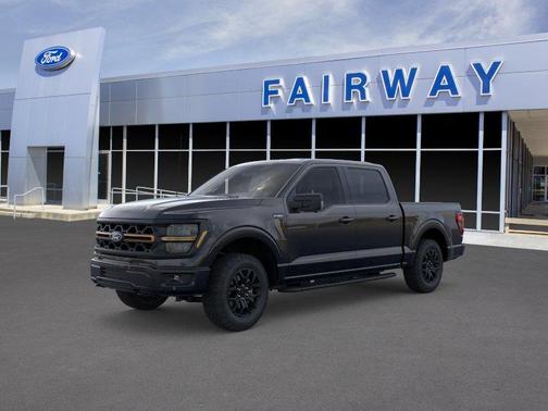 Agate Black Metallic 2026 Ford F-150 Tremor