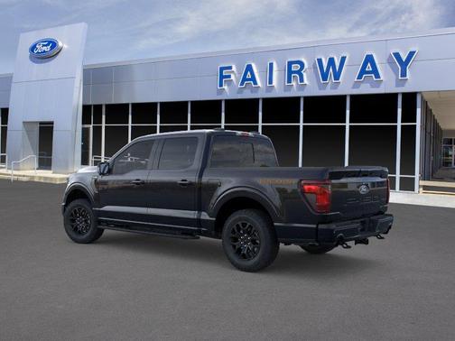 Agate Black Metallic 2026 Ford F-150 Tremor