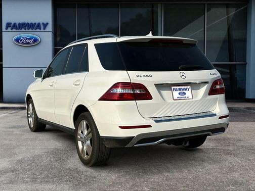 2015 Mercedes-Benz M-Class ML 350 4MATIC