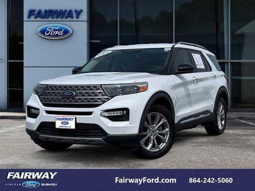 2020 Ford Explorer Limited