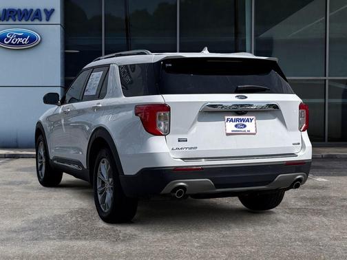 2020 Ford Explorer Limited