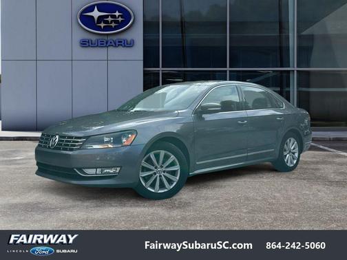 2012 Volkswagen Passat SEL Premium