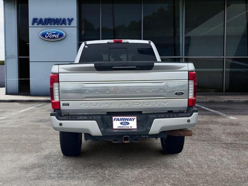 2017 Ford F-250 Platinum