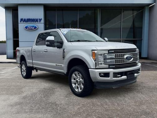 2017 Ford F-250 Platinum