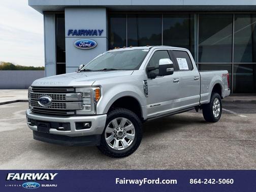 2017 Ford F-250 Platinum