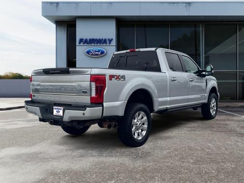 2017 Ford F-250 Platinum