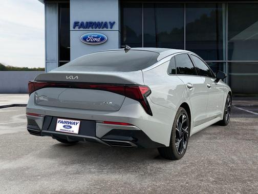 Wolf Gray 2025 Kia K5 GT-Line