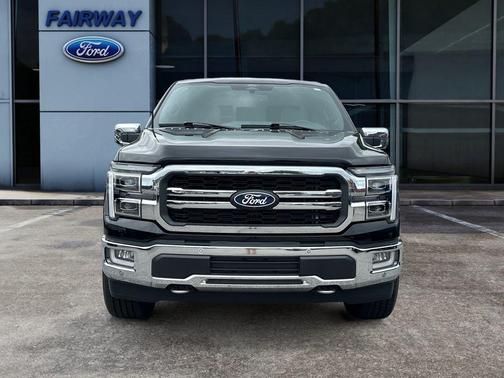 Agate Black Metallic 2024 Ford F-150 Lariat