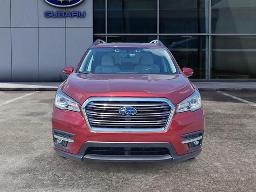 Crimson Red Pearl 2019 Subaru Ascent Limited 8-Passenger