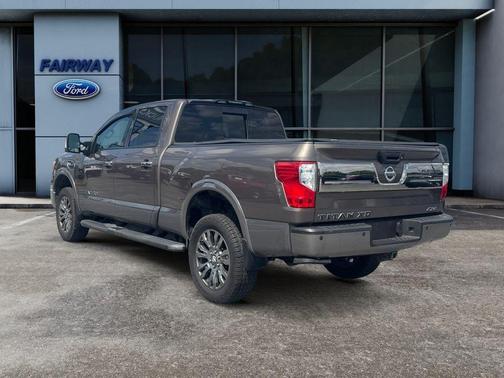 2018 Nissan Titan XD Platinum Reserve