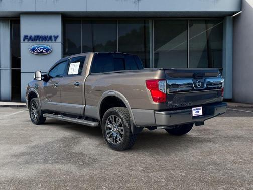 2018 Nissan Titan XD Platinum Reserve