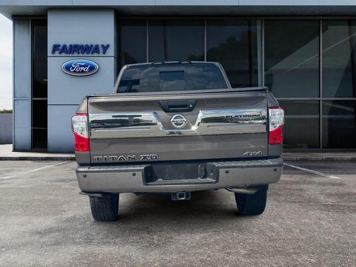 2018 Nissan Titan XD Platinum Reserve