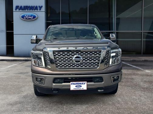 2018 Nissan Titan XD Platinum Reserve