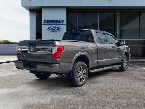 2018 Nissan Titan XD Platinum Reserve
