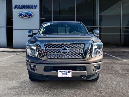 2018 Nissan Titan XD Platinum Reserve