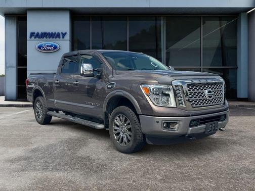 2018 Nissan Titan XD Platinum Reserve
