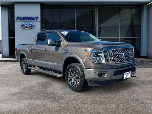 2018 Nissan Titan XD Platinum Reserve