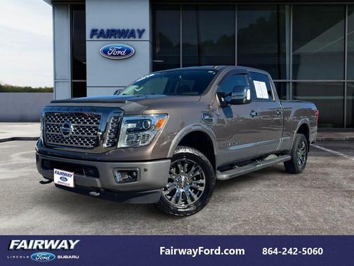 2018 Nissan Titan XD Platinum Reserve