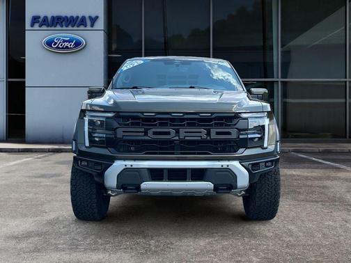 Green 2025 Ford F-150 Raptor