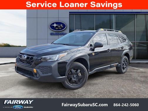2025 Subaru Outback Wilderness
