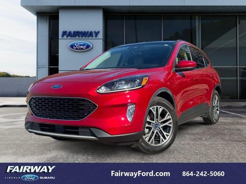 2020 Ford Escape SEL