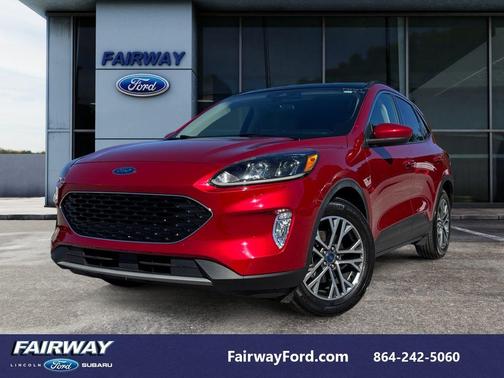 2020 Ford Escape SEL