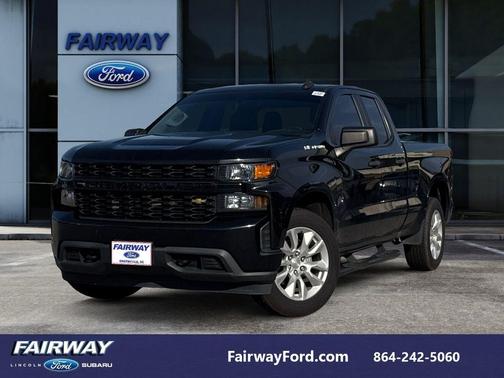 2019 Chevrolet Silverado 1500 Custom
