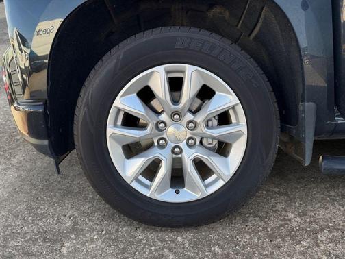 2019 Chevrolet Silverado 1500 Custom