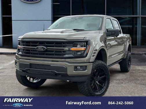 Gray 2026 Ford F-150 XLT