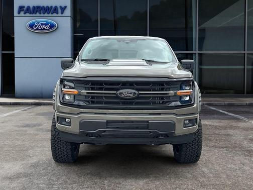 Gray 2026 Ford F-150 XLT