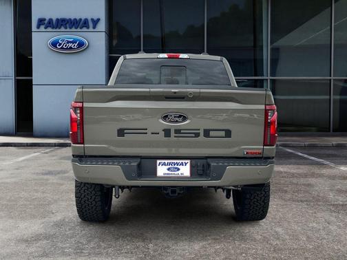 Gray 2026 Ford F-150 XLT