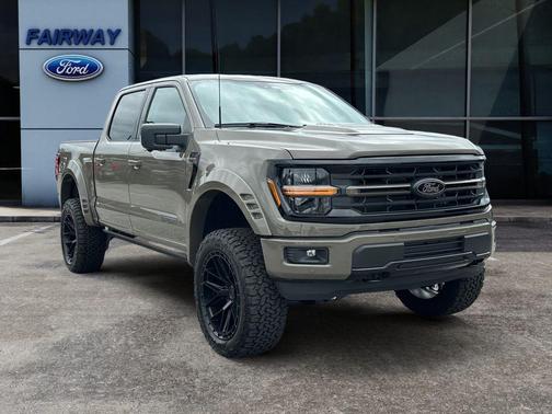 Gray 2026 Ford F-150 XLT