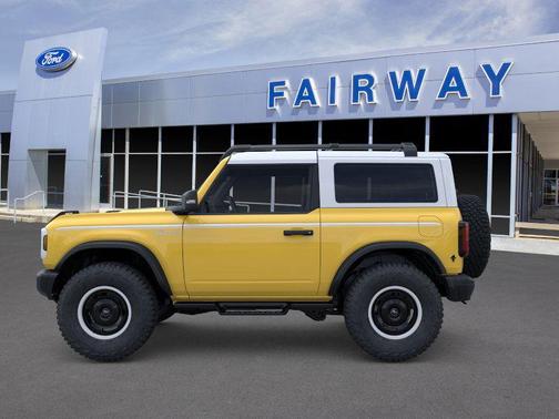 2024 Ford Bronco Heritage Limited Edition