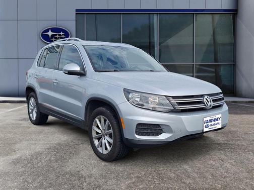 2017 Volkswagen Tiguan 2.0T Wolfsburg Edition