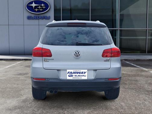 2017 Volkswagen Tiguan 2.0T Wolfsburg Edition