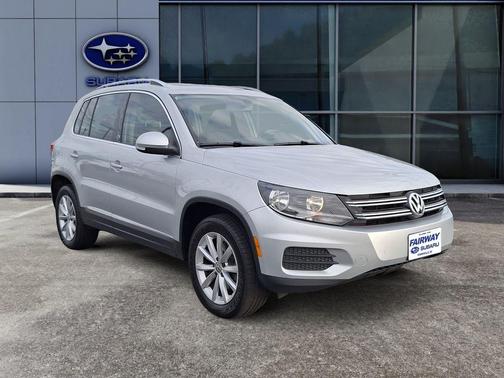 2017 Volkswagen Tiguan 2.0T Wolfsburg Edition