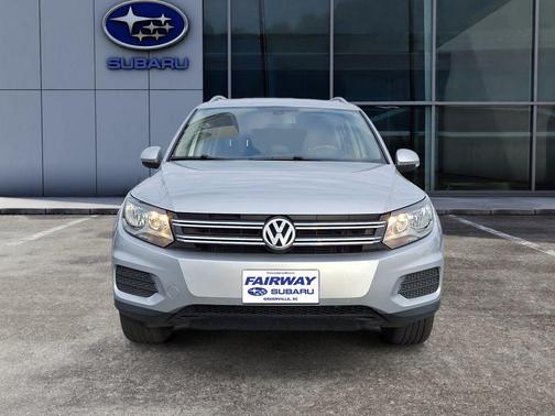 2017 Volkswagen Tiguan 2.0T Wolfsburg Edition