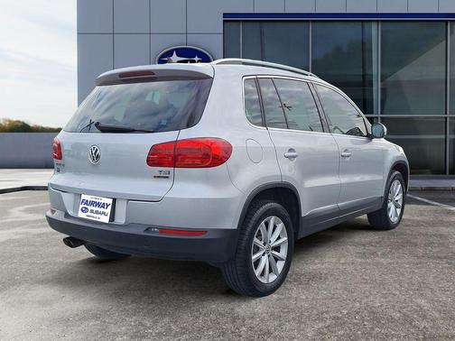 2017 Volkswagen Tiguan 2.0T Wolfsburg Edition