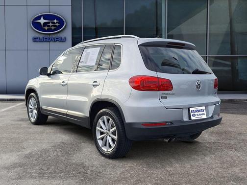 2017 Volkswagen Tiguan 2.0T Wolfsburg Edition