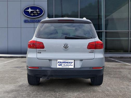2017 Volkswagen Tiguan 2.0T Wolfsburg Edition