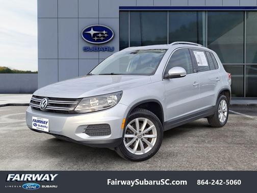 2017 Volkswagen Tiguan 2.0T Wolfsburg Edition