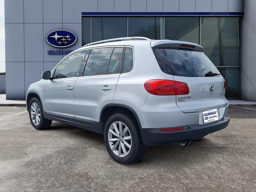 2017 Volkswagen Tiguan 2.0T Wolfsburg Edition