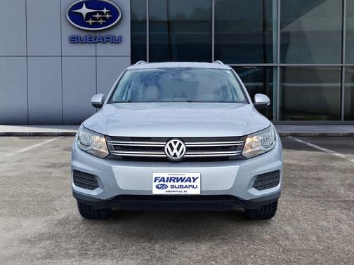 2017 Volkswagen Tiguan 2.0T Wolfsburg Edition
