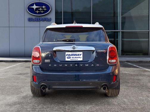 2019 MINI Countryman Cooper S